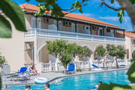 Zante Plaza Village Asterias Building